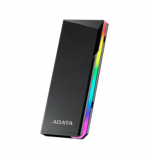 Зовнішня кишеня для накопичувача A-DATA для SSD M. PCIe/SATA. Type-C Black ( )