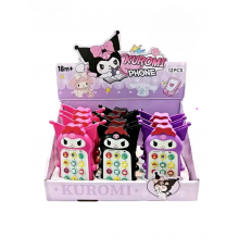 Музичний телефон для дітей Kuromi, см