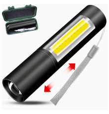 Ліхтар, Li-Ion акумулятор, ЗП microUSB, Box
