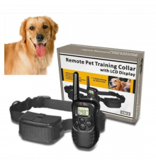Електронний ошийник Dog Training, дресирувальний ошийник для собак