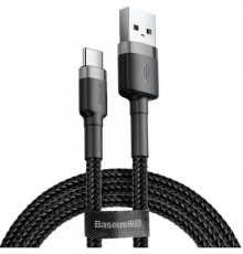 Кабель Baseus cafule Cable USB For Type-C Gray+Black ( )