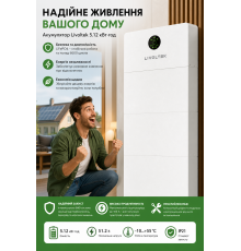 Акумулятор Livoltek. кВт·год