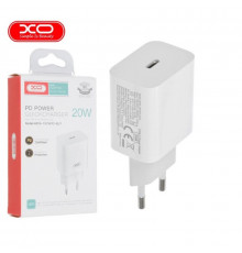 СЗУ XO A PD fast charging EU charger with PD cable (CE)