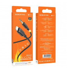 AUX Borofone audio cable. to Lightning