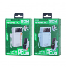 УМБ Power Bank Remax Lanyard Fortable. з бездротовою зарядкою (US plug)