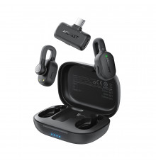 Бездротова мікрофонна система ACEFAST dual-mic (Type-C) Black ( )