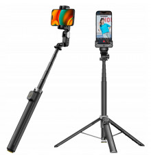 Триосьовий стабілізатор AOCHUAN Professional Gimbal Stabilizer for Smartphone PRO Black ( )