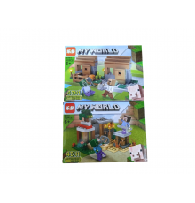 Дитячий конструктор LEGO Minecraft на деталь, види