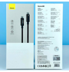Data Cable Baseus Tungsten Gold Type-C to Type-C ( )