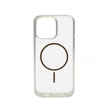 Чохол Cosmic Acrylic Thin Magnetic for Apple iPhone Gold ( )