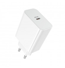 Мережевий зарядний пристрій BOROFONE Stellar single port charger (EU) White ( )