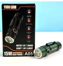 Ліхтар (, з функцією Power Bank, Li-Ion акумулятор, індикація, Type-C)