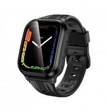 Дитячий смарт-годинник HOCO children phone-watch Black ( )