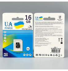 Карта пам'яті UA POWER Ultra high speed Class (без адаптера)