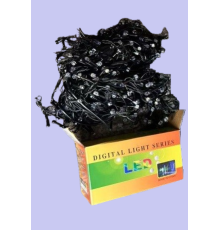 4480 2025 Чорний Провід Гірлянда 18m 350 led MIX v8dimor r black with  4-10 (50)