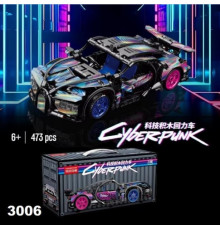 Конструктор суперкар Bugatti, 473 деталі