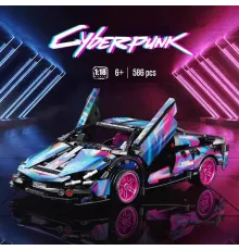 Конструктор Lamborghini Sian FKP 37, 451 деталь