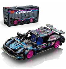 Конструктор суперкар Lamborghini Pull Back, 513 детелей