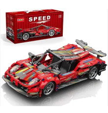 Конструктор суперкар Speed Ferrari, 513 деталей